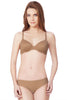 Nude Smooth Moves Bra (Size : 38C)