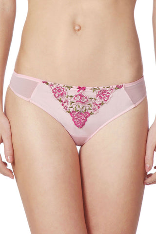 Floral Proposal Thong (Size : S)