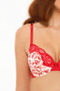 Floral Impressions Demi Bra