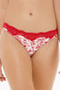 Floral Impressions Thong