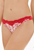 Floral Impressions Thong