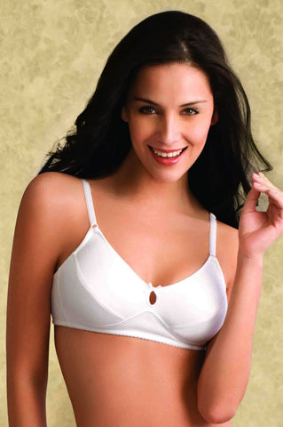 Cotton Comfort Bra