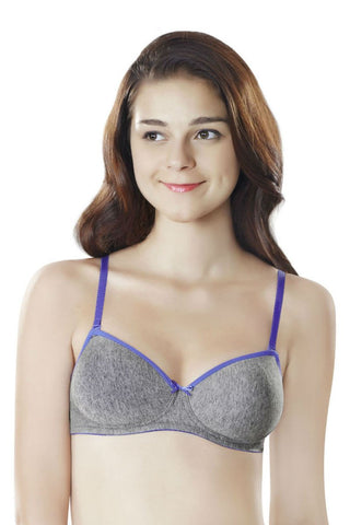 Bestie Non-Wired Bra (Size : 36C)
