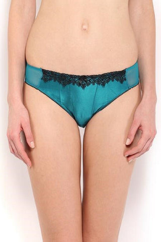 Luxury Silk Panty (Size : S)