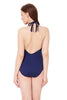 One Piece - Macrame Halter Neck