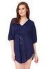 Plunge V-Neck Kaftan