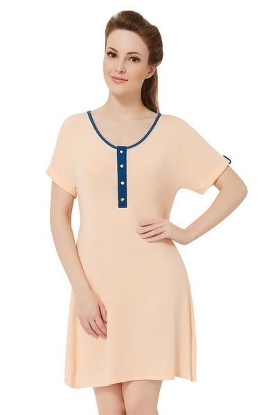Comfy Cotton Sleep Dress