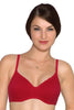 Cotton Casuals Non-Wired Bra (Size : 32C)