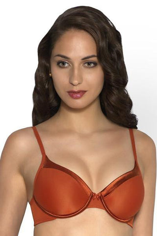 Satin Edge Bra (Size :  38B)