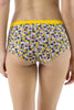 Boyshort with Contrast Waist