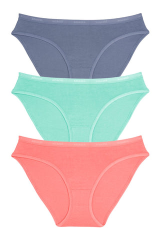 Essentials Cotton Bikini Briefs - Wide Band (New Fit)