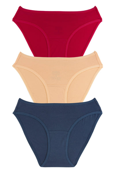Essentials Cotton Bikini Briefs