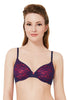Floral Romance Bra-Contrast Lace