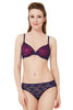 Floral Romance Bra-Contrast Lace