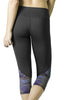 Geo Print Capri Pant