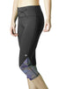 Geo Print Capri Pant