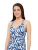 Plunge Halter Neck Tankini (New Colours)