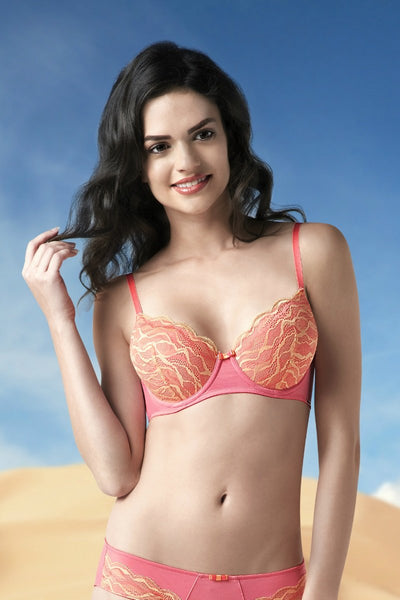 Lacy Twirl Bra