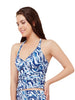 Plunge Halter Neck Tankini (New Colours)