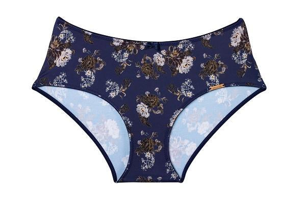 Midnight Bloom Hipster (Size :L)