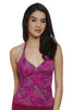 Plunge Halter Neck Tankini