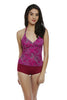 Plunge Halter Neck Tankini