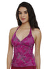Plunge Halter Neck Tankini
