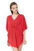 Plunge V-Neck Kaftan