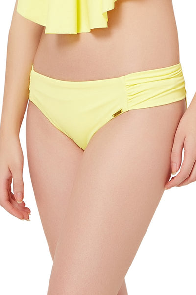 Ruched Bikini Bottom