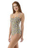 Ruched One Piece (New Colours)