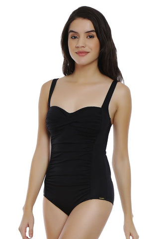 Sweetheart Ruched Swimsuit