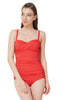 Ruched One Piece