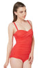 Ruched One Piece