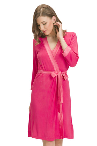 Satin Edge Robe