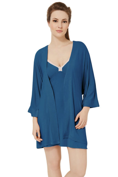 Comfy Cotton Sleep Robe