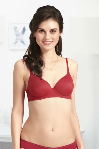 Smooth Moves Padded Wired Bra