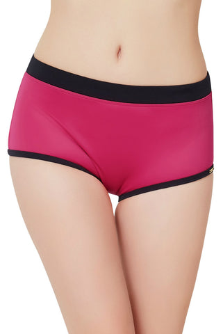 Swim Boyshort | Contrast Trim