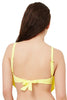Flounced Swim Top