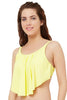 Flounced Swim Top