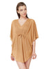 Plunge V-Neck Kaftan