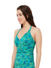 Plunge Halter Neck Tankini (New Colours)
